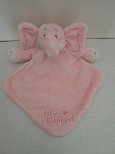 Tesco pink baby - pink, elephant