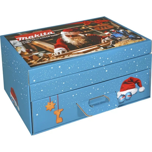 Makita advent calendar - makita,
