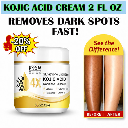 Kojic acid skin - acid, lightening