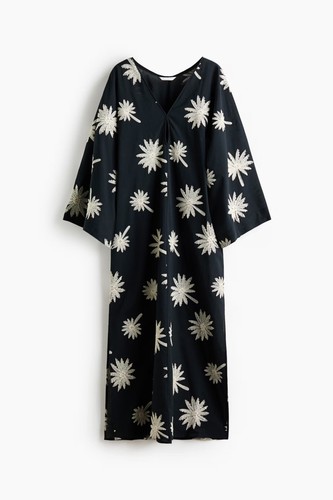 Women embroidered palm - h&m,