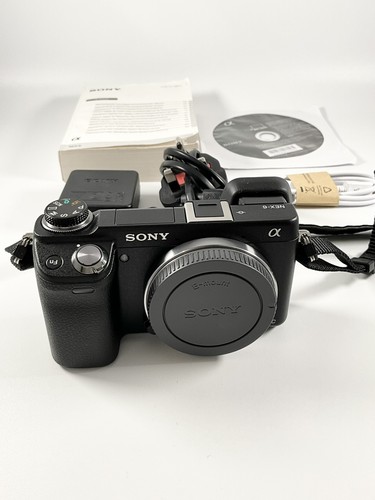 Sony alpha nex 1mp - alpha, nex-6