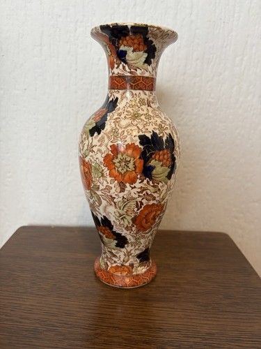 Antique victorian vase imari - victorian,