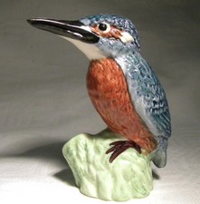BESWICK BIRD KINGFISHER  3275 GLOSS