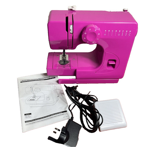 Argos 535 mini - pink, sewing