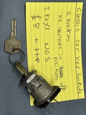 Vintage Car Indicator Switch ,