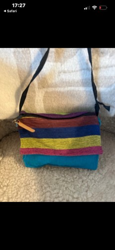 Colourful bohemian shoulder - colourful,