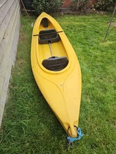 2 Man Yellow Canoe