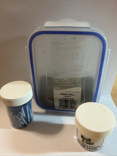 Various embossing powders - 3,