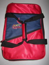 St. Louis Cardinals Casserole Tailgate Party Carrier Caddy Warmer 17" x 11" x 3"