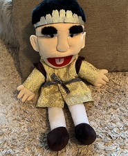 Jackie Chu Hand Puppet Plush Cosplay Toy Prince (Jeffy) Doll Kids Toys