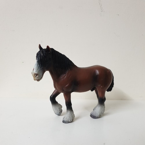 Schleich shire horse stallion - shire,