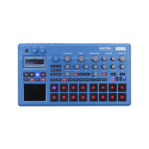 Korg electribe metallic - korg, blue