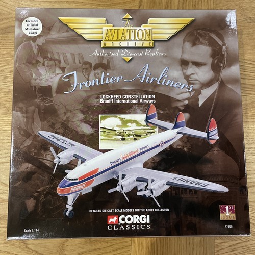 Corgi aviation archive 47505 - aviation,