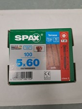 Spax Stainless Antique finish