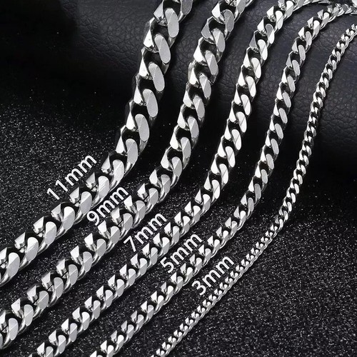 Men silver stainless steel - men's,