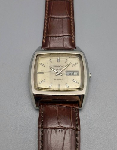 Seiko tonneau automatic tv - seiko,