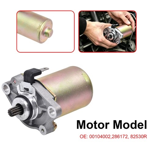 Teeth starter motor piaggio - starter,