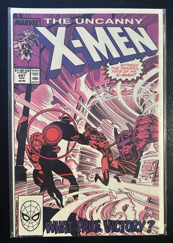 Uncanny men 247 - x-men, (vol