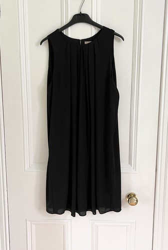Black sleeveless lined - black, evening