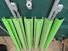 Garden Fence Post Protection.