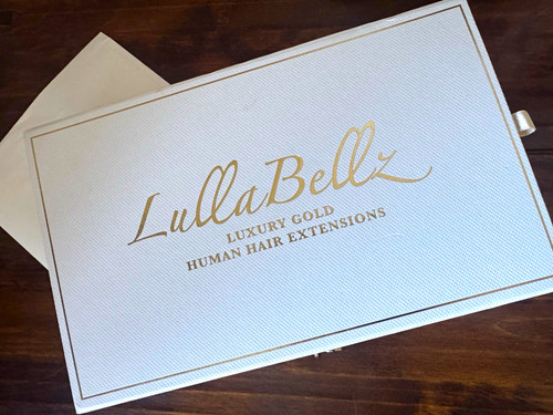Lullabellz human hair clip - lullabellz, clip-in