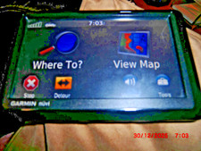 Garmin NUVI 205W Satnav