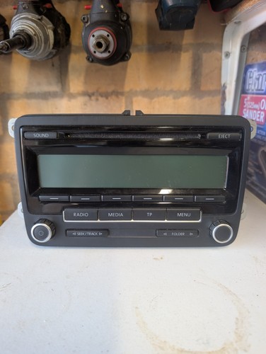 Rcd310 car stereo head - rcd310,