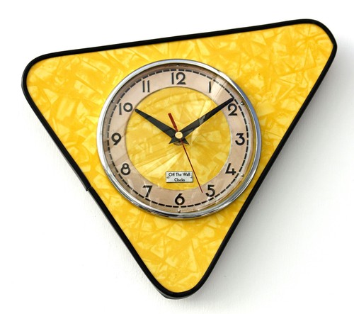 New 31cm retro yellow wall - new,