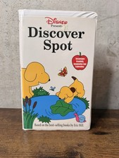 Discover Spot (VHS, 2000) Clam