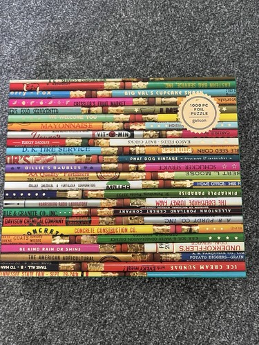 Galison vintage pencils - , 1000