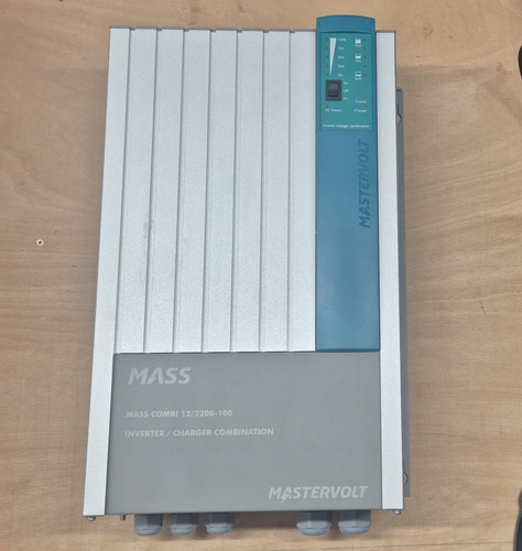 Mastervolt mass combi 12v - mass,