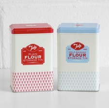 Set of 2 Tala Flour Storage