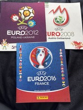 Panini Euro Football Albums