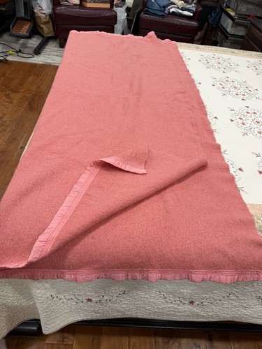 Vtg old town blanket - old,