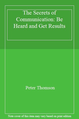 The secrets communication - of,