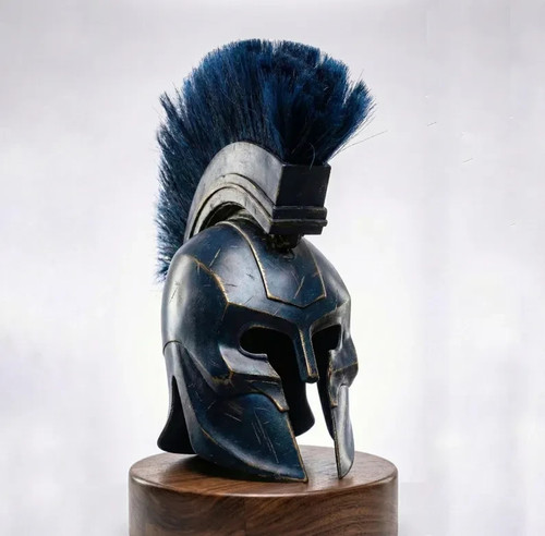 King agamemnon helmet metal - king,