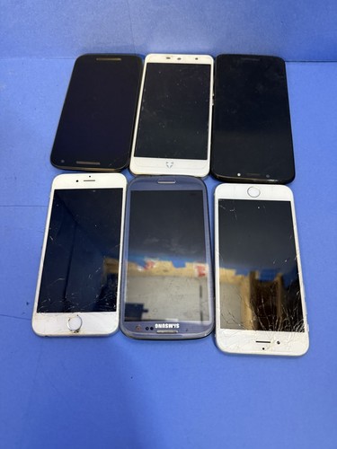 Job lot mobile phone - x,