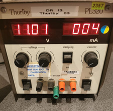 Thurlby PL320 30v 2A Adjustable Bench Power Supply Made in England