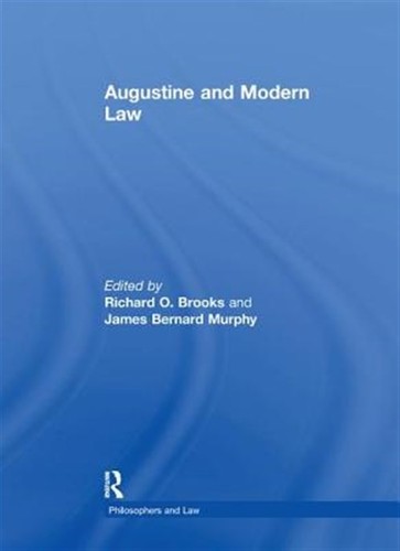 Augustine and modern - augustine, law