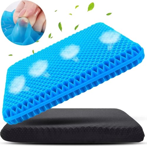 Honeycomb gel seat - gel, cushion
