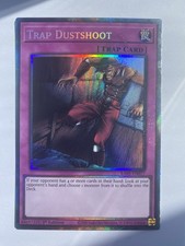 Yugioh trap dustshoot - yugioh,