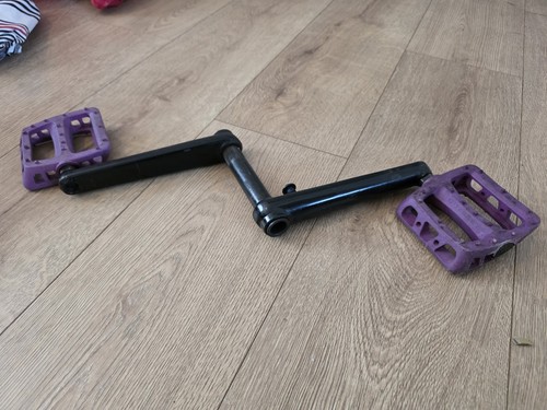 United nash bmx - nash, cranks