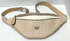 Guess Fanny Pack Cream White