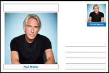 Personalities - souvenir postcard (glossy 6" x 4" card) - Paul Weller