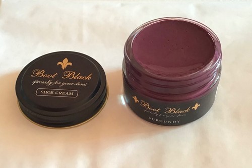 Purple leather renovator - leather, /