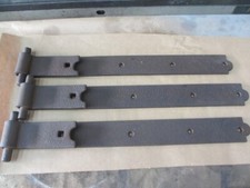 RUSTIC GATE/BARN DOOR HINGES (QTY. 3)