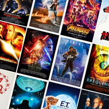 Sci movie prints classic - movie,