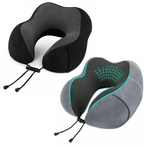 Memory foam travel pillow - foam, u