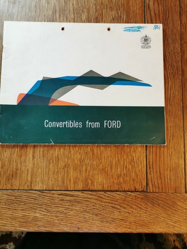 1961 convertibles from - from, ford