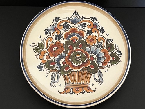 Vintage delfts flora keramiek - delfts,
